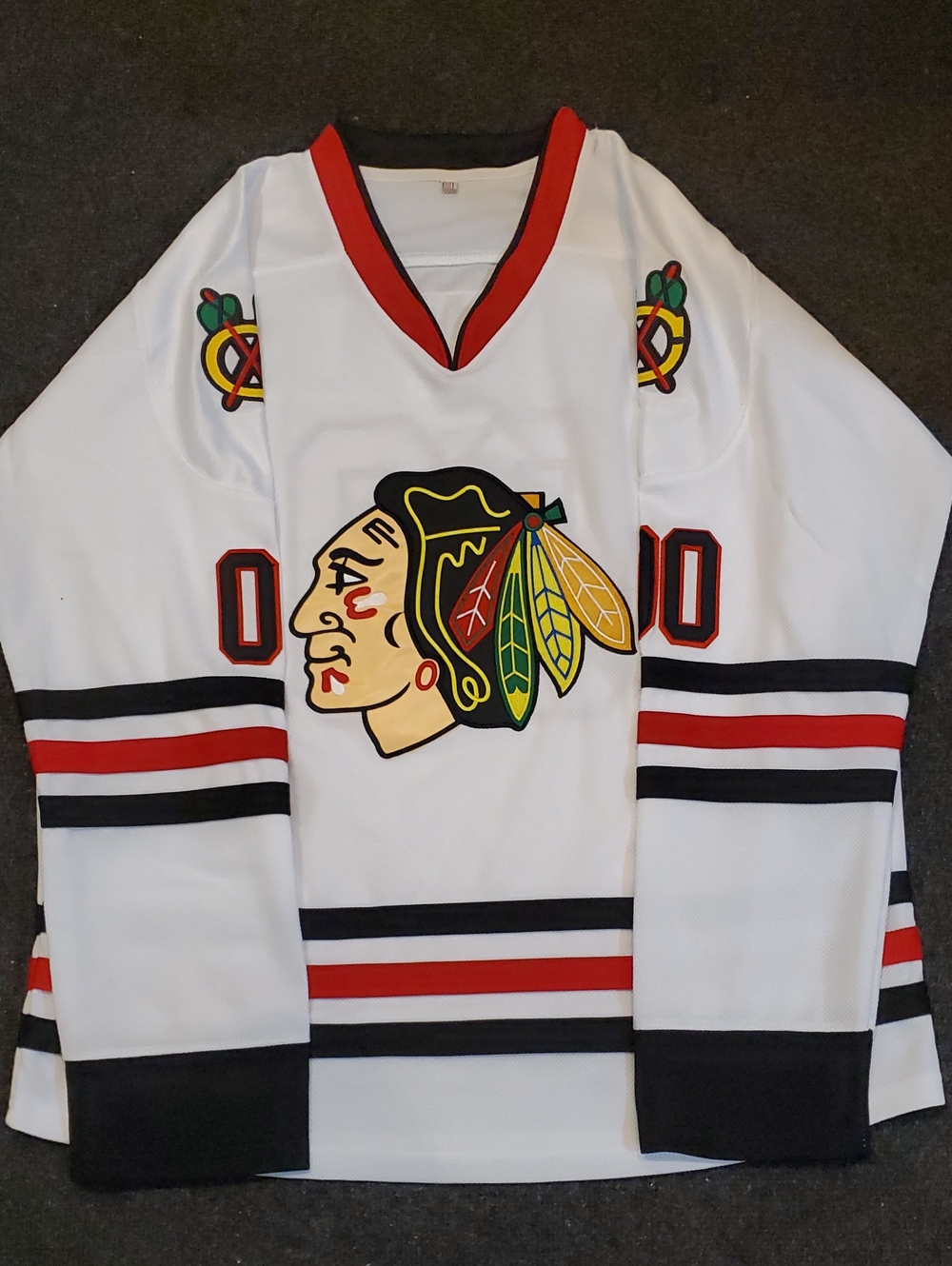 NHL Clark Griswold Chicago Blackhawks Jersey...🏒